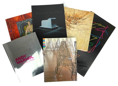 Lot 81 - ART PROGRAMMES - TO INC, IVAN SERPA, MATISSE, KCHO, ANDY WARHOL, ALICE MAHER, M. F. HUSSAIN