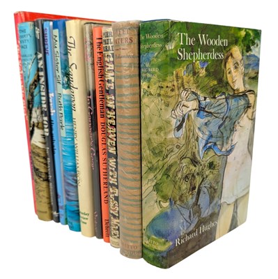 Lot 67 - MODERN LITERATURE - COLLECTION OF FIRST EDITION MODERN BOOKS