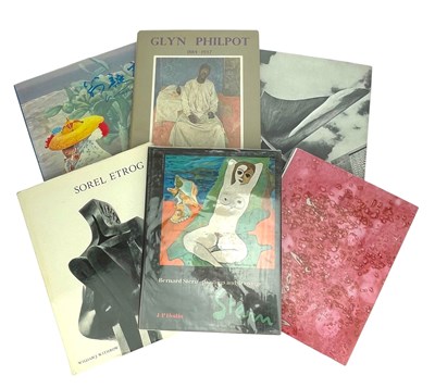 Lot 99 - MODERN ART - COLLECTION OF ILLUSTRATED ART BOOKS, TWO OF WHICH ARE SIGNED