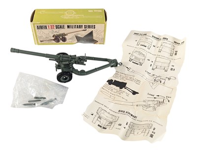 Lot 122 - MODELS - AIRFIX 1/32 SCALE MILITARY SERIES 105MM GUN WITH MISSILES