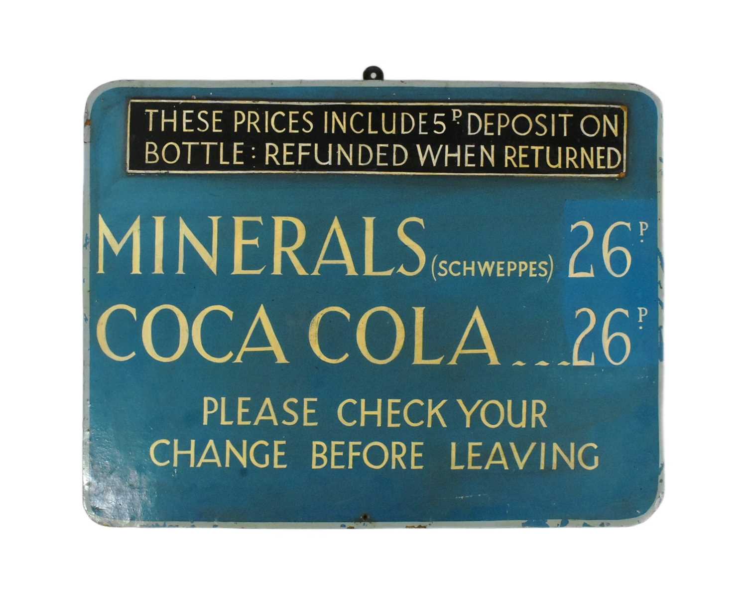 Lot 95 - FORMER BRISTOL ZOO GARDENS - ORIGINAL 1950S KIOSK ADVERTISING SIGN