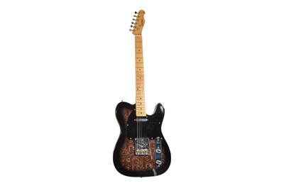 Lot 10 - HARLEY BENTON DELUXE SERIES TELECASTER ELECTRIC GUITAR