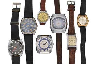 Lot 306 - COLLECTION OF VINTAGE WRISTWATCHES