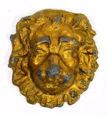 Lot 108 - FORMER BRISTOL ZOO GARDENS - VICTORIAN LION ENCLOSURE CARTOUCHES