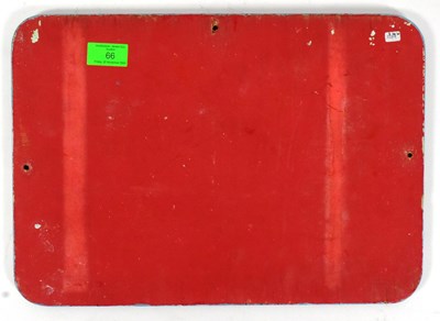 Lot 109 - FORMER BRISTOL ZOO GARDENS - ORIGINAL 1950S ENCLOSURE SIGN