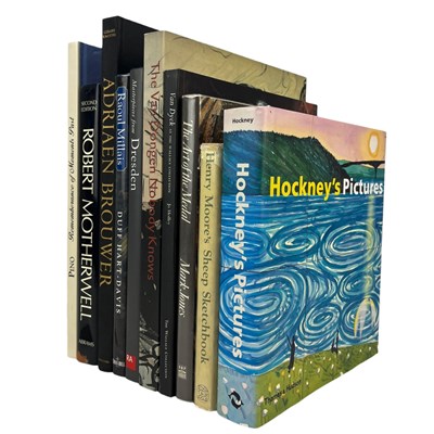 Lot 112 - ART - ILLUSTRATED ART BOOKS AND EXHIBITION CATALOGUES
