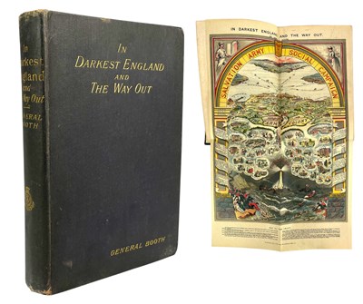 Lot 119 - BOOTH, WILLIAM [GENERAL BOOTH] - [1890] IN DARKEST ENGLAND AND THE WAY OUT, 1ST EDITION