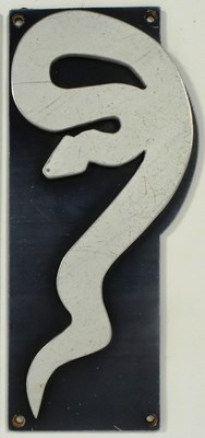 Lot 118 - FORMER BRISTOL ZOO GARDENS - REPTILE HOUSE SNAKE DOOR HANDLES
