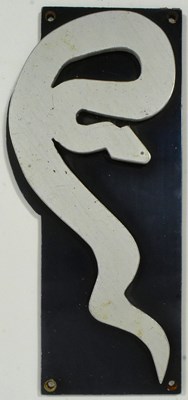 Lot 118 - FORMER BRISTOL ZOO GARDENS - REPTILE HOUSE SNAKE DOOR HANDLES