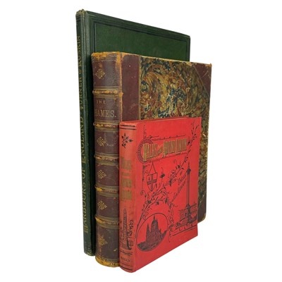 Lot 123 - ENGLISH TOPOGRAPHY - 1877-95 HARBOURS OF ENGLAND, THE THAMES & WALKS AROUND LONDON