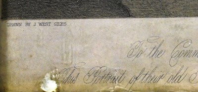Lot 120 - FORMER BRISTOL ZOO GARDENS - AFTER JOHN WEST MILES - JUPITER ENGRAVING