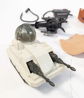 Lot 589 - STAR WARS - VINTAGE ACTION FIGURE PLAYSETS 'MINIRIGS'