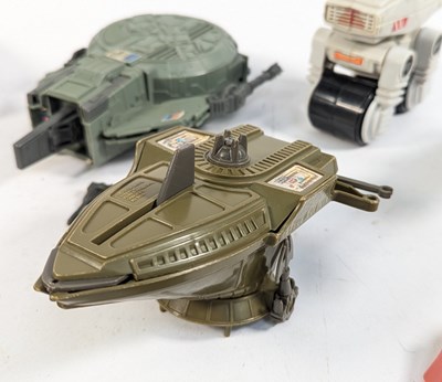 Lot 589 - STAR WARS - VINTAGE ACTION FIGURE PLAYSETS 'MINIRIGS'
