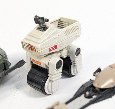 Lot 589 - STAR WARS - VINTAGE ACTION FIGURE PLAYSETS 'MINIRIGS'