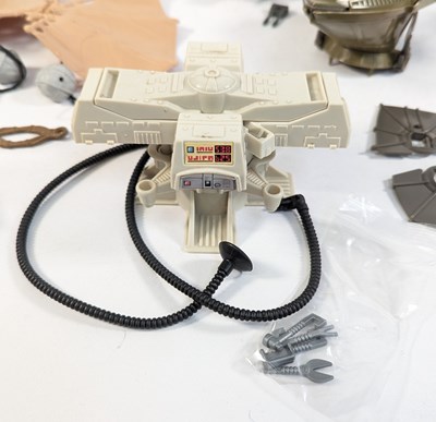 Lot 589 - STAR WARS - VINTAGE ACTION FIGURE PLAYSETS 'MINIRIGS'