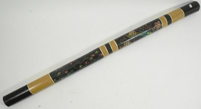 Lot 129 - FORMER BRISTOL ZOO GARDENS - DIDGERIDOO INSTRUMENT
