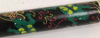 Lot 129 - FORMER BRISTOL ZOO GARDENS - DIDGERIDOO INSTRUMENT