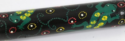 Lot 129 - FORMER BRISTOL ZOO GARDENS - DIDGERIDOO INSTRUMENT