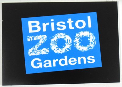 Lot 131 - FORMER BRISTOL ZOO GARDENS - BRISTOL ZOO GARDENS SIGNS