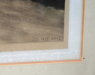 Lot 145 - FORMER BRISTOL ZOO GARDENS - HERBERT DICKSEE (1862-1942) - A POLAR NIGHT
