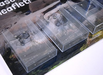 Lot 147 - FORMER BRISTOL ZOO GARDENS - SEAL THEMED LEAFLET DISPLAY SIGN
