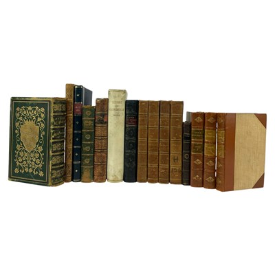 Lot 46 - ANTIQUARIAN, BINDINGS - COLLECTION OF 18TH & 19TH CENTURY HISTORICAL LITERATURE