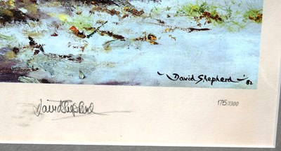 Lot 153 - FORMER BRISTOL ZOO GARDENS - DAVID SHEPHERD (1931-2017) - INDIAN SIESTA - SIGNED PRINT