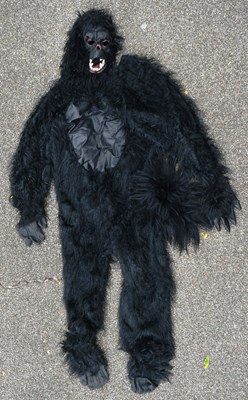 Lot 161 - FORMER BRISTOL ZOO GARDENS - PROMOTIONAL GORILLA COSTUME