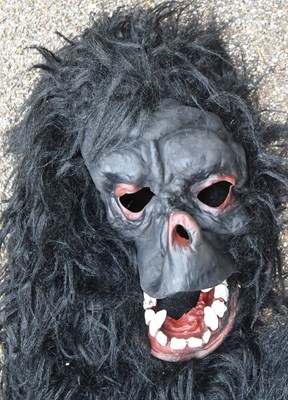 Lot 161 - FORMER BRISTOL ZOO GARDENS - PROMOTIONAL GORILLA COSTUME