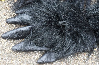 Lot 161 - FORMER BRISTOL ZOO GARDENS - PROMOTIONAL GORILLA COSTUME