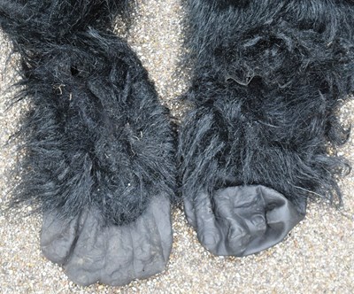 Lot 161 - FORMER BRISTOL ZOO GARDENS - PROMOTIONAL GORILLA COSTUME