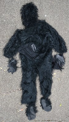 Lot 161 - FORMER BRISTOL ZOO GARDENS - PROMOTIONAL GORILLA COSTUME