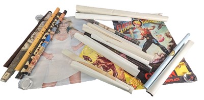 Lot 129 - VINTAGE POSTERS - FILM, MUSIC & ADVERTISING