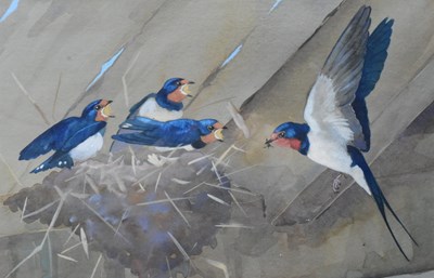 Lot 162 - FORMER BRISTOL ZOO GARDENS - RALSTON GUDGEON (1910-1984) - PAINTING