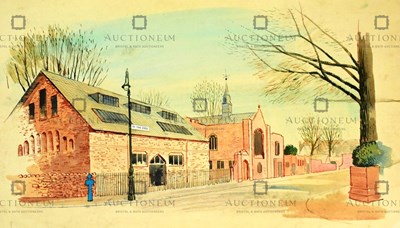 Lot 167 - FORMER BRISTOL ZOO GARDENS - ORIGINAL ADVERTISING ARTWORK