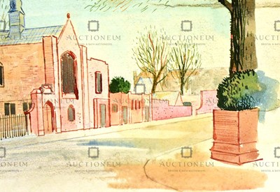 Lot 167 - FORMER BRISTOL ZOO GARDENS - ORIGINAL ADVERTISING ARTWORK