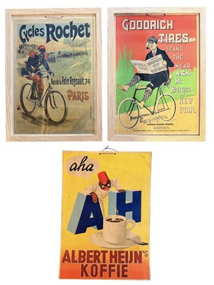 Lot 251 - ADVERTISING - THREE POINT-OF-SALE SHOWCARDS