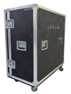 Lot 376 - LUGANO - LARGE MODERN PROFESSIONAL FLIGHT CASE
