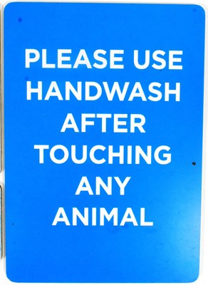 Lot 169 - FORMER BRISTOL ZOO GARDENS - COLLECTION OF ASSORTED SIGNS