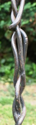 Lot 183 - FORMER BRISTOL ZOO GARDENS - SCULPTURE OF A FROG ON LILY PAD