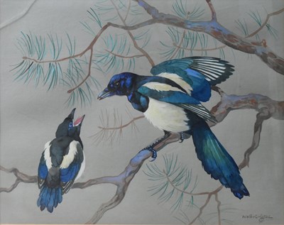 Lot 185 - FORMER BRISTOL ZOO GARDENS - RALSTON GUDGEON (1910-1984) - PAINTING