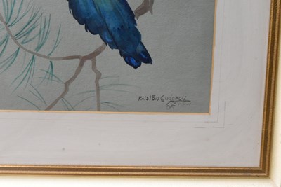 Lot 185 - FORMER BRISTOL ZOO GARDENS - RALSTON GUDGEON (1910-1984) - PAINTING