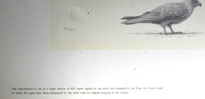 Lot 187 - FORMER BRISTOL ZOO GARDENS - AFTER JOHN CHANCELLOR - HMS BEAGLE SIGNED PRINT