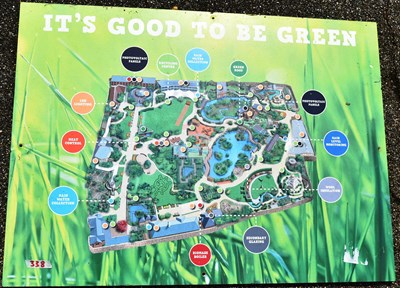 Lot 202 - FORMER BRISTOL ZOO GARDENS - COLLECTION OF ASSORTED SIGNS