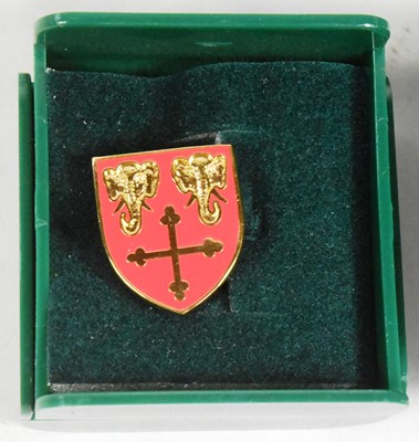 Lot 216 - FORMER BRISTOL ZOO GARDENS - COLLECTION OF KEEPER BADGES
