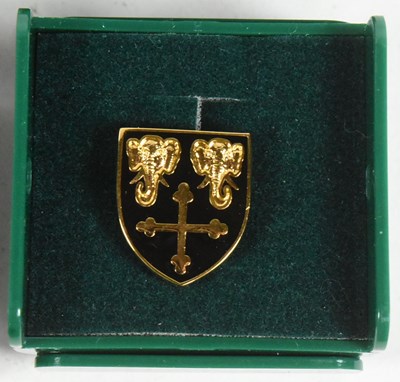 Lot 216 - FORMER BRISTOL ZOO GARDENS - COLLECTION OF KEEPER BADGES
