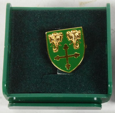 Lot 216 - FORMER BRISTOL ZOO GARDENS - COLLECTION OF KEEPER BADGES