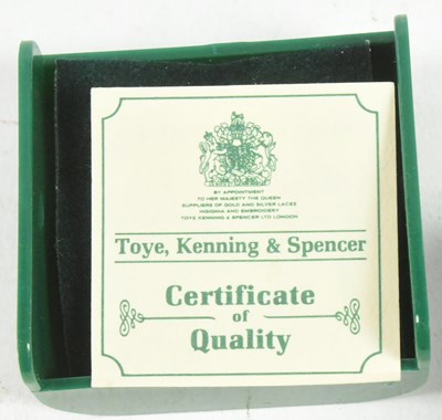 Lot 216 - FORMER BRISTOL ZOO GARDENS - COLLECTION OF KEEPER BADGES