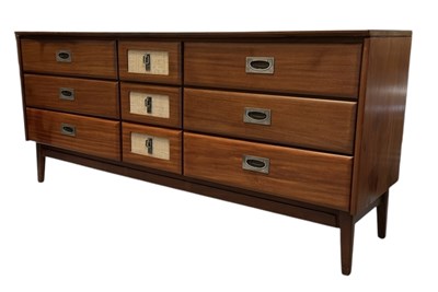 Lot 525 - JAN KUYPERS FOR IMPERIAL FURNITURE - DESIGNER TEAK SIDEBOARD