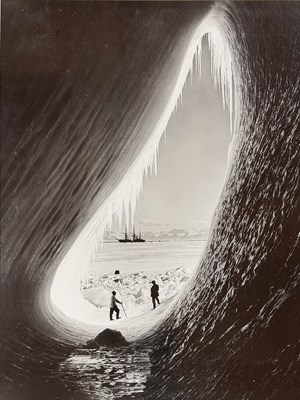 Lot 182 - 'ICE CAVE 1' - LIMITED EDITION PHOTOGRAPHIC PRINT